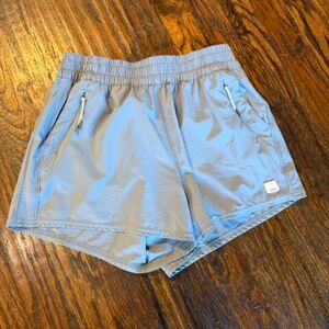 Vuori Dash Short - Grey Blue